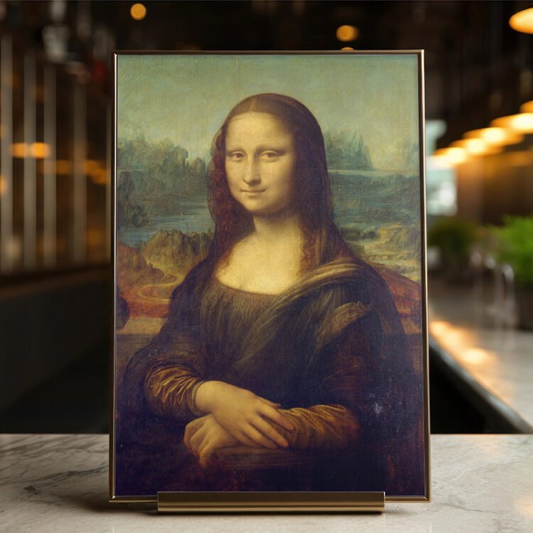 TRANH MONA LISA