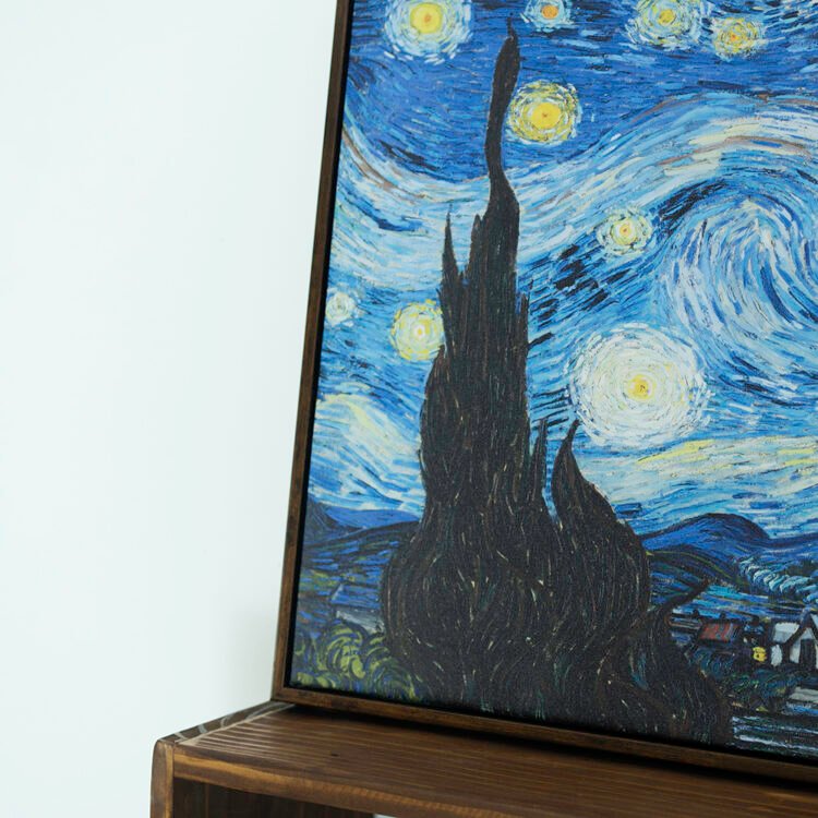 TRANH STARRY NIGHT CỦA VAN GOGH