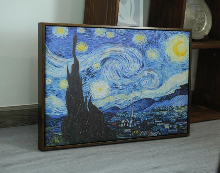 TRANH STARRY NIGHT CỦA VAN GOGH