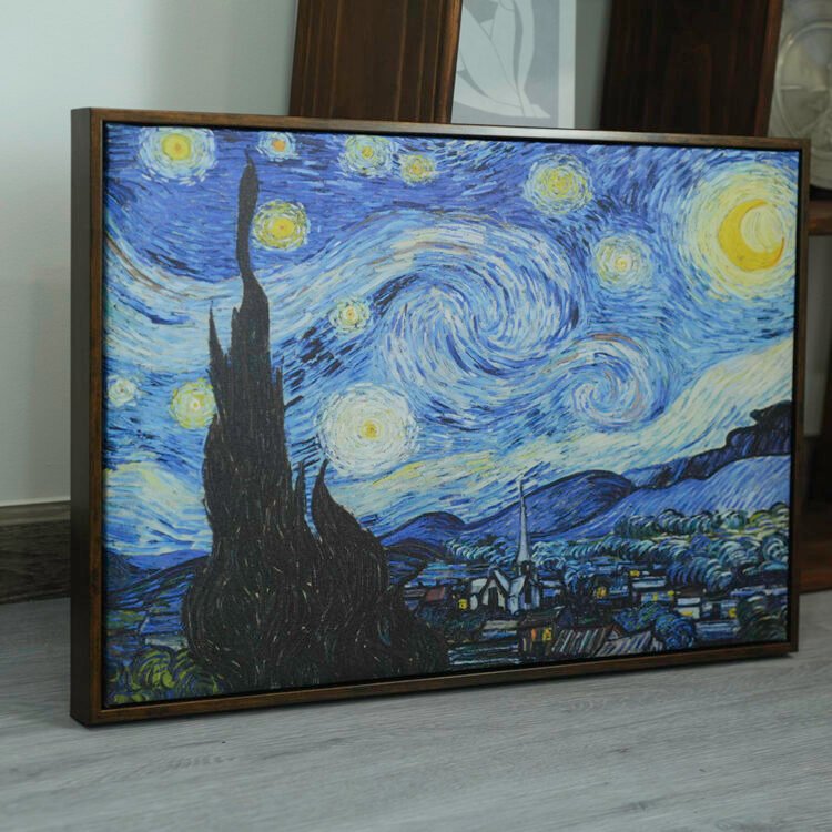 TRANH STARRY NIGHT CỦA VAN GOGH