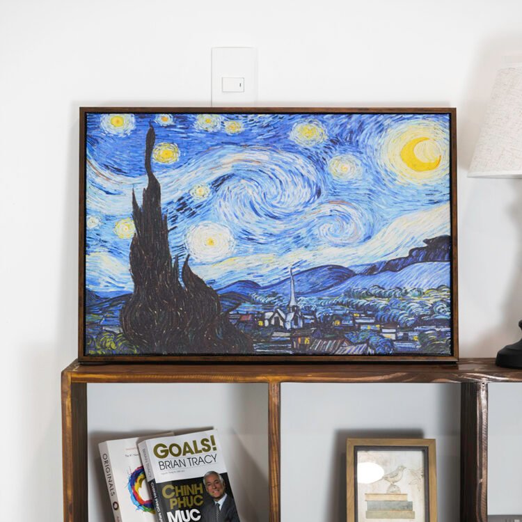 TRANH STARRY NIGHT CỦA VAN GOGH