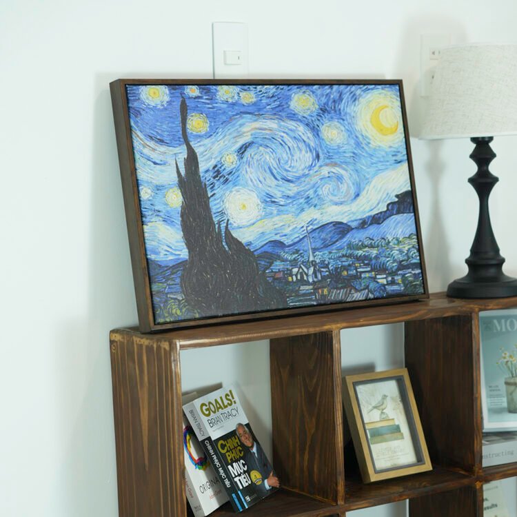 TRANH STARRY NIGHT CỦA VAN GOGH