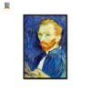 TRANH CHÂN DUNG TỰ HỌA CỦA VAN GOGH 3