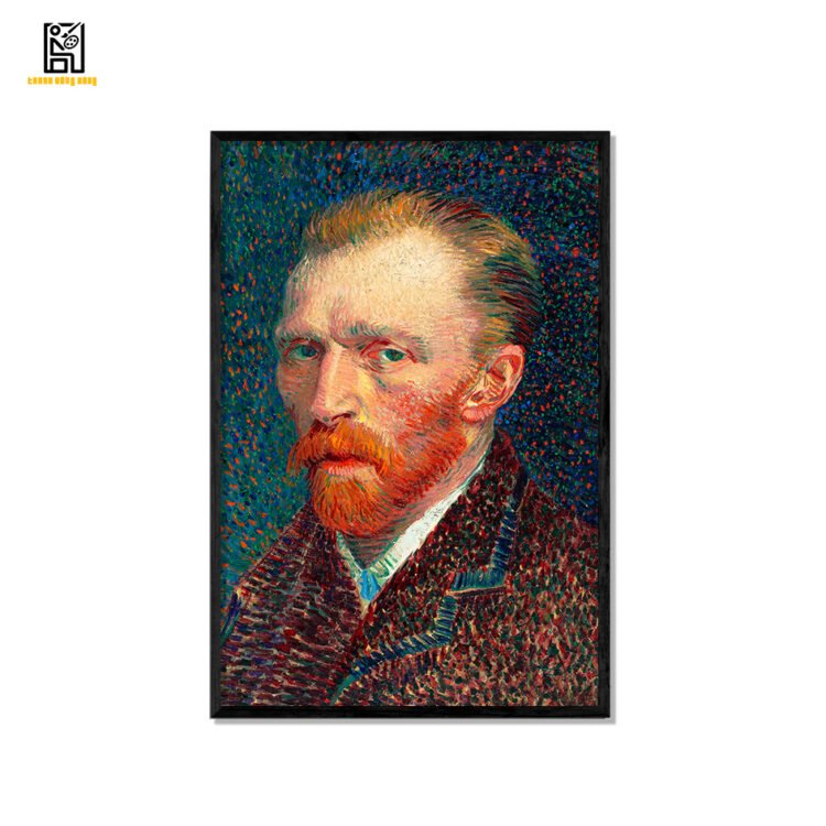 TRANH CHÂN DUNG TỰ HỌA CỦA VAN GOGH