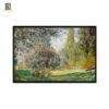 TRANH DANH HỌA CLAUDE MONET The Parc Monceau