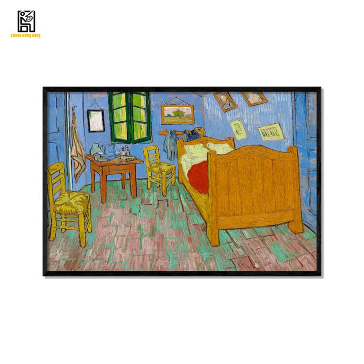 TRANH VAN GOGH The Bedroom