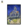 TRANH VAN GOGH The Church at Auvers